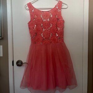 Pink Speechless Dress